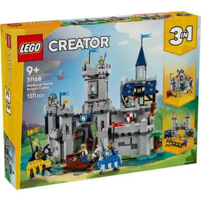 Konstr. Lego Hoburüütli Loss 31168