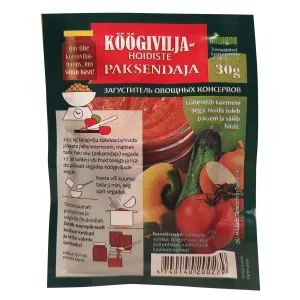 Mikaado köögiviljahoidiste paksendaja30g