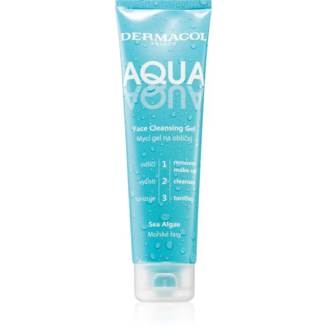 Dermacol Aqua Aqua Puhastav geel 150 ml