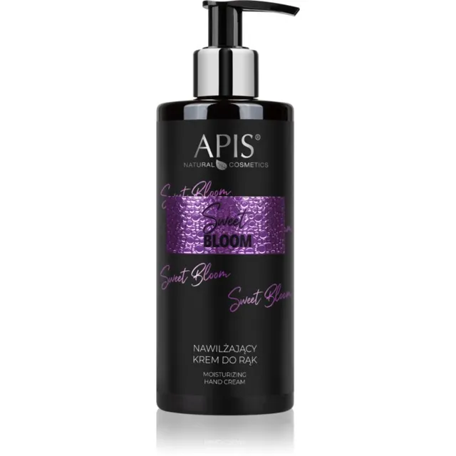 Apis Natural Cosmetics Sweet Bloom Niisutav kätekreem 300 ml