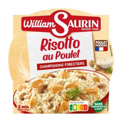 Risoto kana ja seentega William Saurin 280g