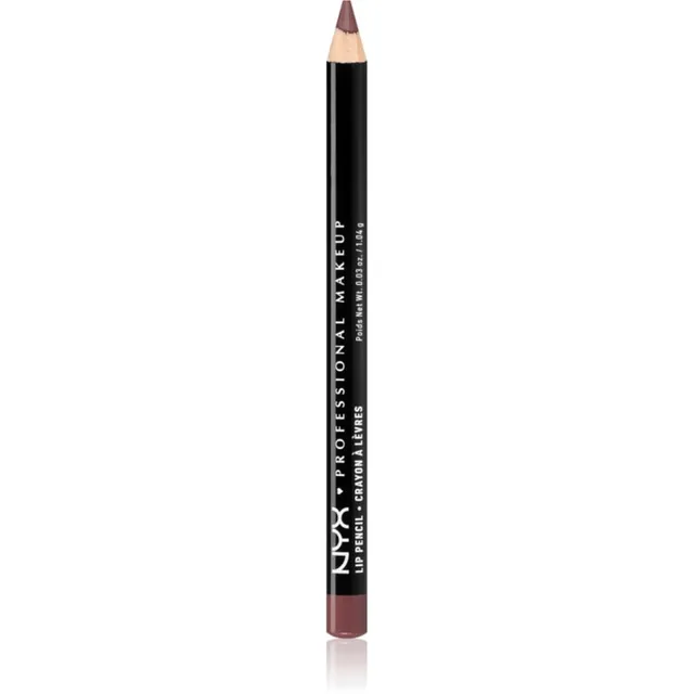 NYX Professional Makeup Slim Lip Pencil Huulepliiats varjund Mauve 1 g