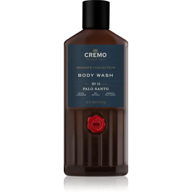 Cremo Reserve Collection Palo Santo Energiat andev dušigeel meestele 473 ml