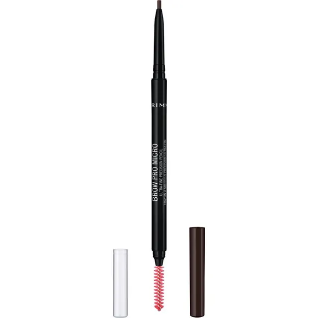 Rimmel Brow Pro Micro Automaatne kulmupliiats varjund 003 Dark Brown 0.09 g