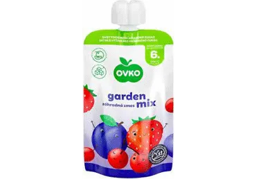 Puuviljapüree OVKO 120g 6k