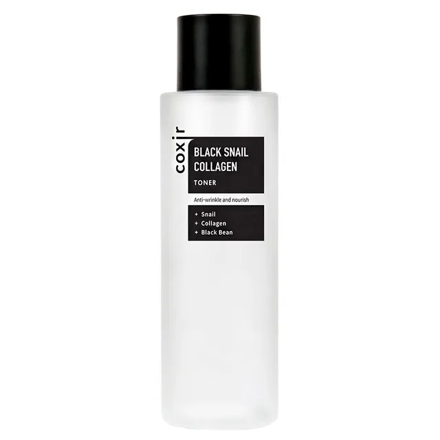 COXIR Black Snail Collagen Toner 150ml