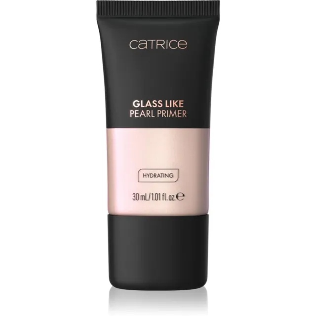 Catrice Glass Like Pearl Primer Kirgastav meigi aluskreem niisutava toimega varjund 010 Pearlfection 30 ml