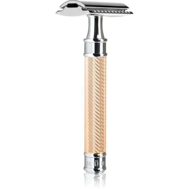 Mühle TRADITIONAL R89 Klassikaline raseerija Rosegold
