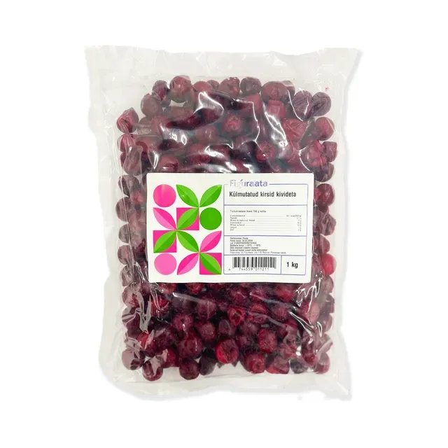 Külmutatud kirsid kivideta, FIGURAATA, 1 kg