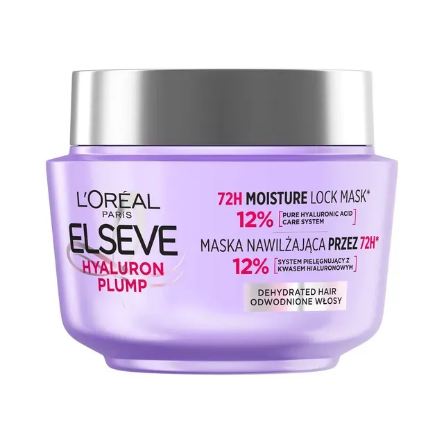 Juuksemask Elseve Hyaluron Plump, L'OREAL PARIS, 300ml