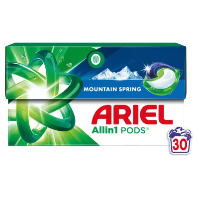 Pesukapslid Ariel Mountain Spring 30tk