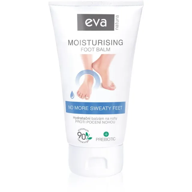 Eva Natura Moisturising Foot Balm Jalakreem liighigistamise vastu 75 ml