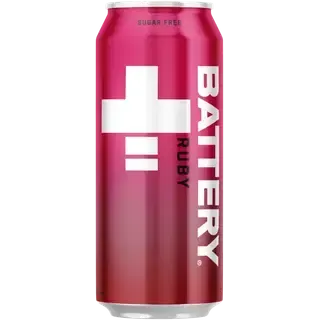 Battery Granaatõun-vaarikas suhkruvaba energiajook 500 ml