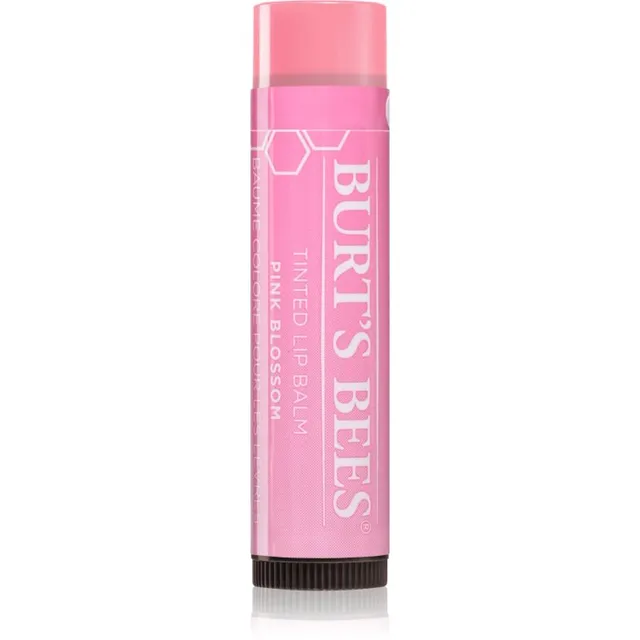 Burt’s Bees Tinted Lip Balm Huulepalsam varjund Pink Blossom 4.25 g