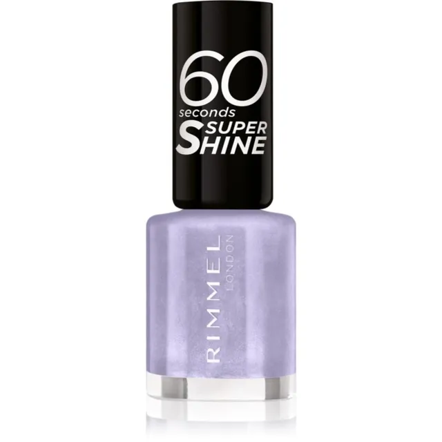 Rimmel 60 Seconds Super Shine Küünelakk varjund 153 Under The Palms 8 ml