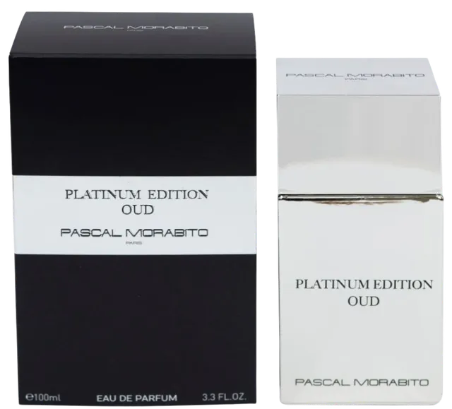 Pascal Morabito Platinum Edition Oud Homme EDT