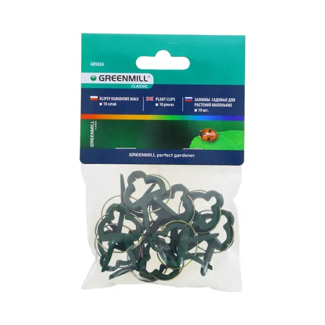 Ronitaime klambrid väiksed, GREENMILL, 10 tk