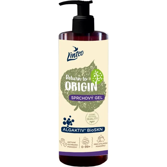 Linteo Return to Origin Dušigeel 385 ml