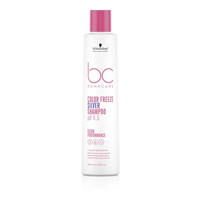 Bonacure värvikaitsešampoon - hõbe 250ml