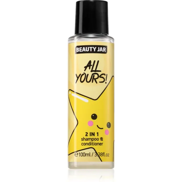 Beauty Jar All Yours! Šampoon ja palsam kaks-ühes 100 ml
