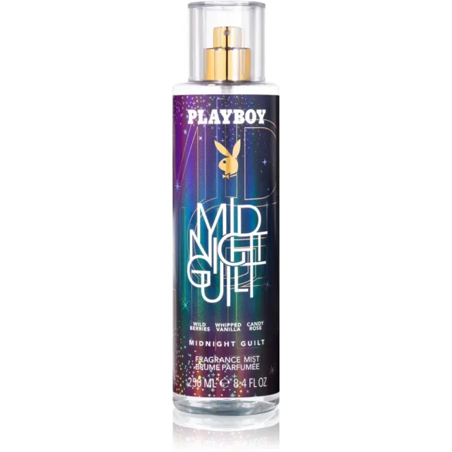 Playboy Midnight Guilt Kehapihusti naistele 250 ml