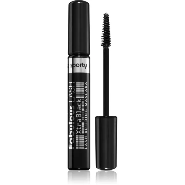 Miss Sporty Fabulous Lash Xtra Black Pikendav ripsmetušš täiuslikeks ripsmeteks 8 ml