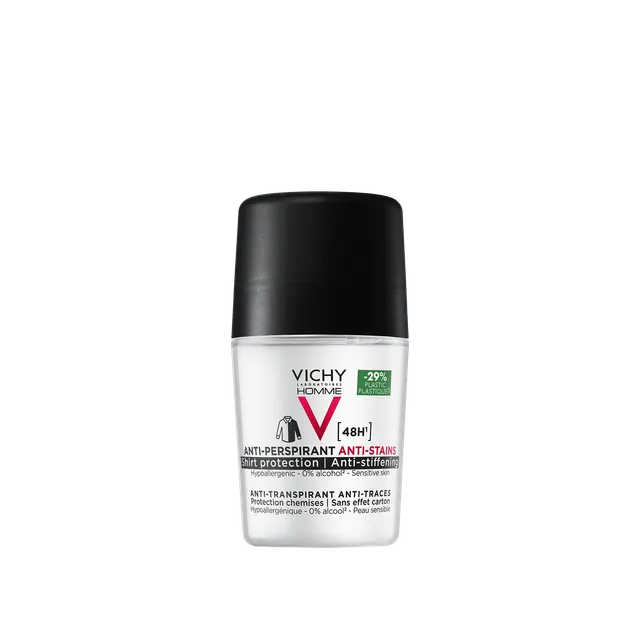 VICHY HOMME ANTIPERSPIRANT ROLL-ON 48H SÄRGI KAITSE 50ML