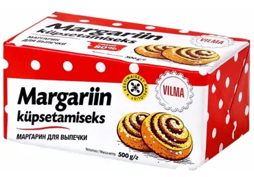 Vilma küpsetusmargariin 80% 500g