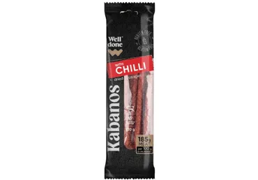 Kabanoss Tšilli WELL DONE 120g