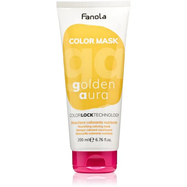 Fanola Color Mask Kinnistav värvimask juustele 200 ml