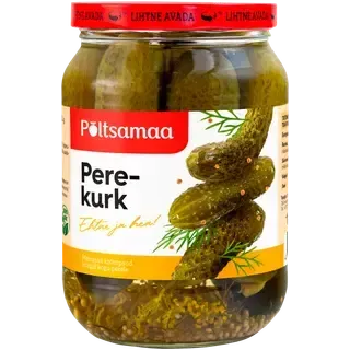 Perekurgid terved, PÕLTSAMAA, 680 g