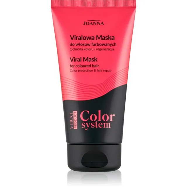 Joanna Color System Toitev mask värvitud juustele 150 g