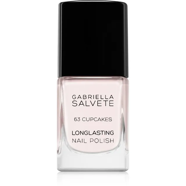 Gabriella Salvete Longlasting Enamel Kauapüsiv küünelakk tugeva läikega varjund 63 Cupcakes 11 ml