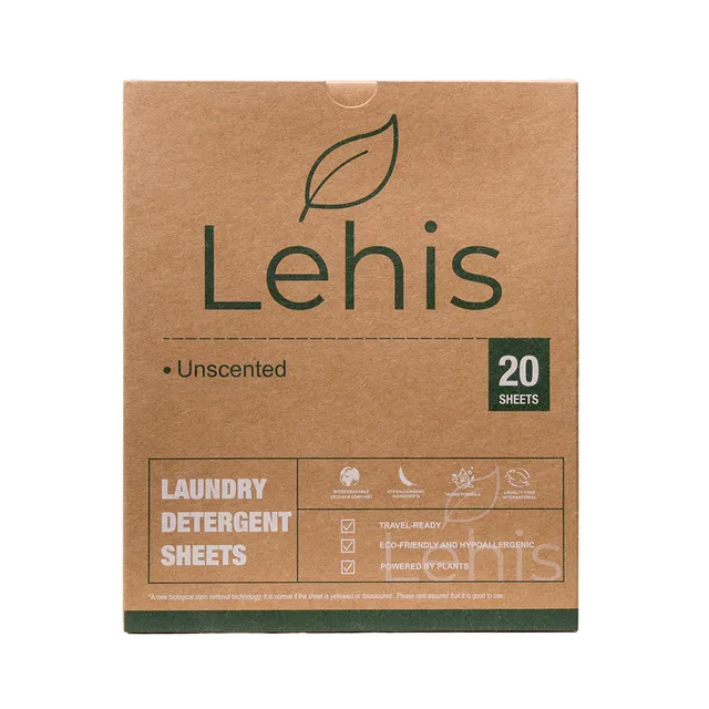 Pesumasina pesulehed lõhnata, LEHIS, 20 tk