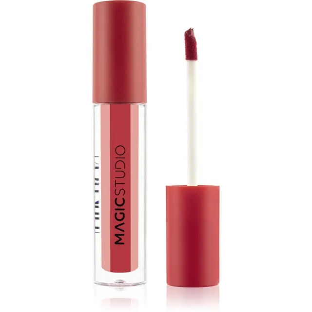 Magic studio Matte Liquid Lipstick Vedel huulepulk mati efektiga varjund 02 Scarlet 5 g