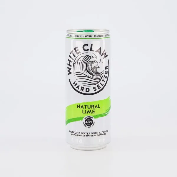 Hard seltzer lime muu alkohoolne jook alk. 4.5 %vol 330ml Belgia