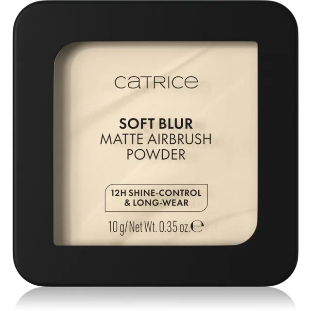 Catrice Soft Blur Matte Airbrush Powder Matistav kinnituspuuder varjund 002W 10 g