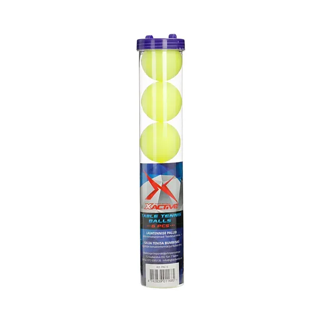 Lauatennisepallid, X-ACTIVE, 1tk