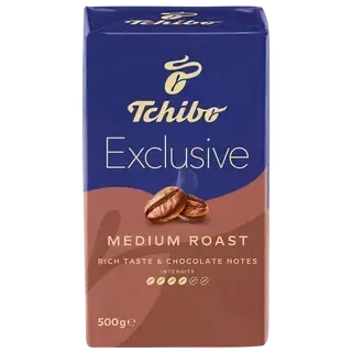 Exclusive jahvatatud kohv keskmine röst, TCHIBO,