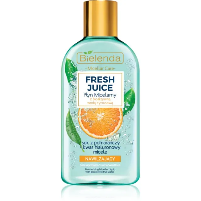 Bielenda Fresh Juice Orange Niisutav mitsellaarvesi 500 ml