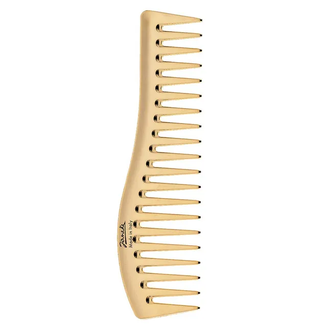 JÄNEKE Luxury Wavy Comb Gold