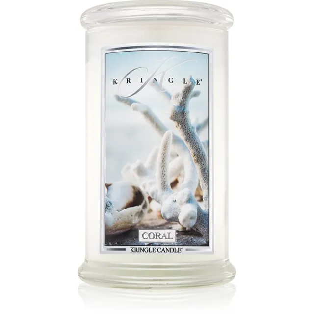 Kringle Candle Coral lõhnaküünal 624 g