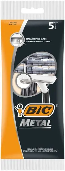 Bic raseerija Metal 5tk