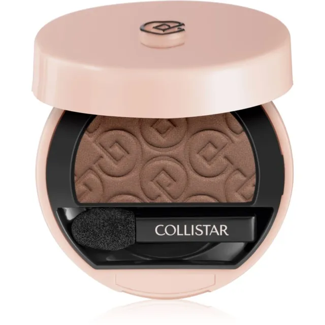 Collistar Impeccabile Compact Eyeshadow Intensiivne lauvärv 420 Cacao Matte 3 g