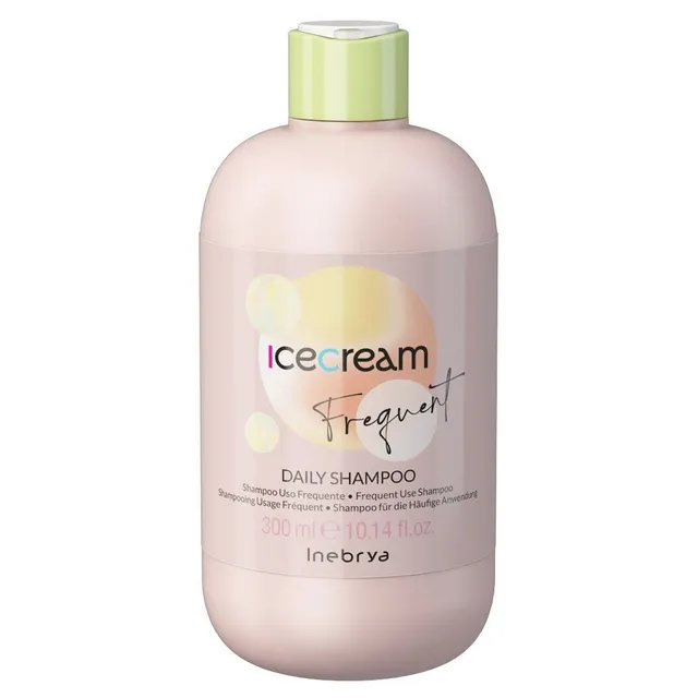 INEBRYA Ice Cream Frequent Daily Shampoo 300ml