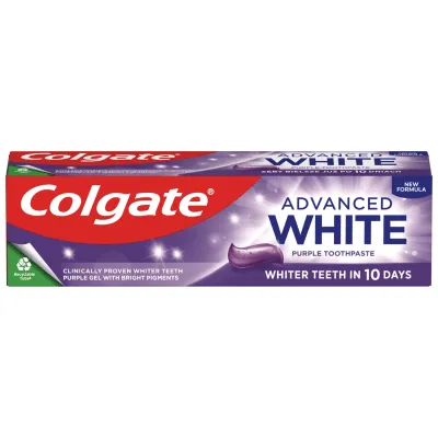 Hambapasta Colgate Advance valge-lilla 75ml