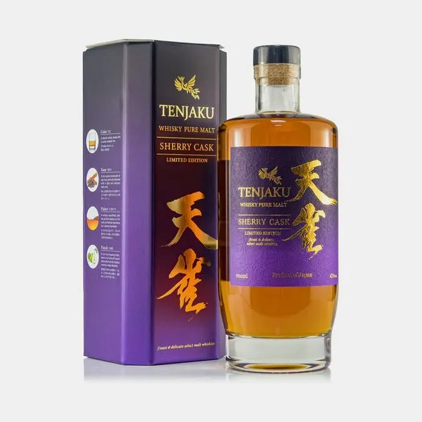 Tenjaku Pure Malt Sherry Cask Japanese Whisky 70cl Jaapan