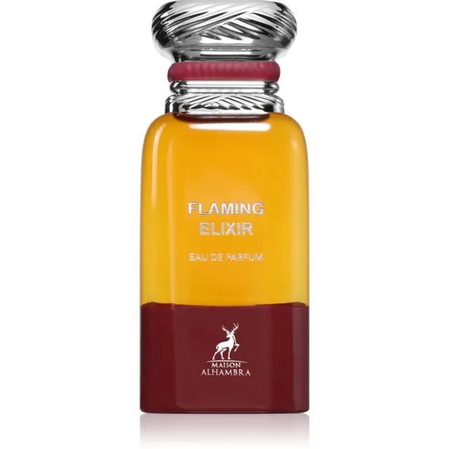 Maison Alhambra Flaming Elixir Parfüümvesi unisex 80 ml