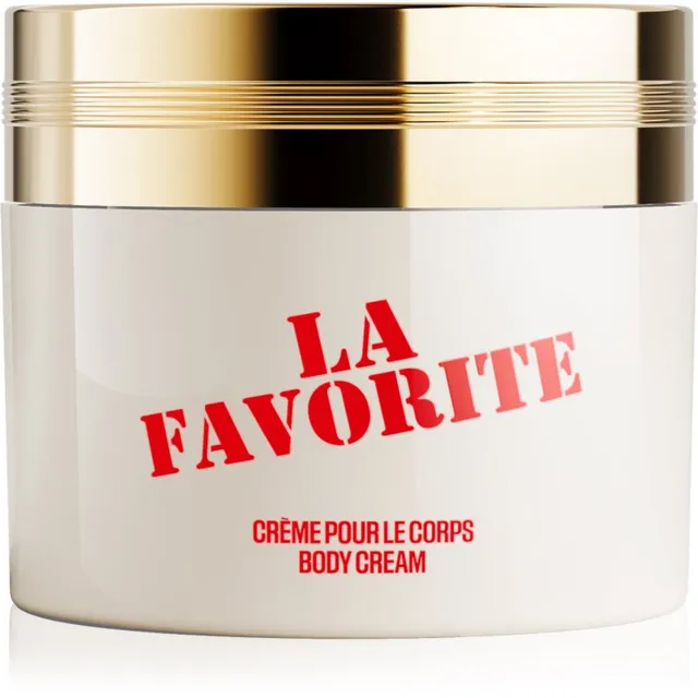 Jean Paul Gaultier La Favorite Body Cream Toitev kehakreem lõhnaga 200 ml