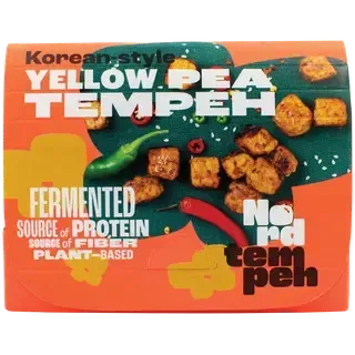 Nordtempeh koreapärane herne tempeh, 200 g